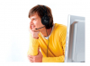 Philips PC Headphones with mic