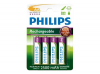 PHILIPS Rechargeable AA 2500 mAh 4-blister