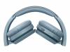 PHILIPS Wireless On Ear Headphone with mic 32mm drivers/closed-back blue