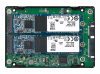 QNAP 2.5inch SATA to dual M.2 2280 SATA drive adapter hardware RAID 0/1 JBOD Individual disk modes