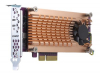 QNAP Dual M.2 PCIe SSD expansion card for x73 TS-x77 TVS-x82 TS-x80U TS-x80U-SAS TS-1685 TS-x85U