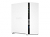 QNAP TS-233 2 bay ARM 2.0GHz Quad core 2xSATA 6Gb/s 2GB RAM on-board 1xGbE 1xUSB3.2 Gen1 and 2xUSB2.0