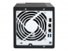 QNAP TS-431X3-4G 4-Bay NAS AL314 4GB DDR3L SODIMM RAM SATA 6Gb/s 1x 10GbE SFP+ LAN 1x2.5GbE + 1xGbE LAN