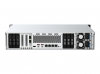 QNAP TS-h3088XU-RP-W1270-64G 30-bay rackmount NAS Intel Xeon W-1270 8core 3.4GHz 64GB UDIMM DDR4 ECC 4 slots max. 128GB 2x25GbE