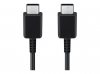 SAMSUNG Cable USB-C to USB-C 3A 15W & 25W 1m Black