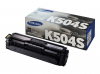 SAMSUNG CLT-K504S/ELS Original Toner Schwarz - Kompatibel mit CLP-415/ CLX-4195/ SL-C1810W/ SL-C1860FW