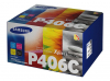 SAMSUNG CLT-P406C/ELS toner black and colour standard capacity 1-pack Rainbow toner kit (C/M/Y/K)
