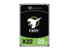 SEAGATE Exos X22 22TB HDD SATA 6Gb/s 7200RPM 256MB cache 3.5inch 512e/4KN