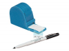 Self-laminating wire marker dispenser, 200 labels 25.40 x 31.75mm, with pen, max