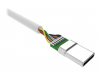 SILICON POWER Cable USB TypeC - USB Boost Link LK10AC 1M 2.4A White
