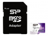 SILICON POWER memory card Micro SDXC 128GB UHS-I U3 V30 +adapter up to 100MB/s