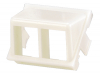 Sloped insert. for two NetKey™ modules.