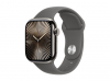 Смартчасовник APPLE Watch S10 Cellular 42mm Natural Titanium Case with Stone Grey Sport Band SM