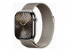 Смартчасовник APPLE Watch S10 Cellular 42mm Natural Titanium Case with Natural Milanese Loop