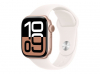 Смартчасовник APPLE Watch S10 GPS 42mm Rose Gold Alu Case with Light Blush Sport Band ML