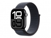 Смартчасовник APPLE Watch S10 GPS 42mm Jet Black Alu Case with Ink Sport Loop