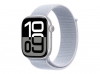Смартчасовник APPLE Watch S10 GPS 46mm Silver Alu Case with Blue Cloud Sport Loop