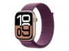 Смартчасовник APPLE Watch S10 GPS 46mm Rose Gold Alu Case with Plum Sport Loop