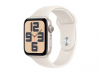 Смартчасовник APPLE Watch SE2 v3 GPS 44mm Starlight Alu Case with Starlight Sport Band ML