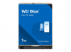 WD Blue Mobile 1TB HDD 5400rpm SATA serial ATA 6Gb/s 128MB cache 2.5inch 7mm Heigth RoHS compliant intern Bulk