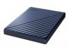 WD My Passport Ultra 2TB Blue USB-C/USB3.0 HDD 2.5inch Metal finish RTL portable extern