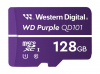 WD Purple 128GB Surveillance microSD XC Class - 10 UHS 1