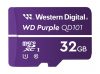 WD Purple 32GB Surveillance microSD HC - Class 10 UHS 1