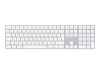 Wireless keyboard Apple Magic Keyboard with Numeric Keypad - Bu