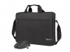 Чанта, Natec laptop bag WALLROO 2 15.6" with wireless mouse Black