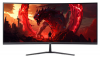 Монитор Acer Nitro ED340CURW0bmiipx, 34" VA, WQHD (3440x1440), Curved 1500R, ZeroFrame, FreeSync Premium, 240Hz, 1ms, 100M:1, 250 nits, HDR10, 99% sRGB, 2x HDMI 2.1, 1x DP 1.4, Audio Out, 2x2W Speakers, Tilt, VESA, Black