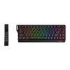 Marvo безжична механична геймърска клавиатура Wireless Gaming Mechanical keyboard Saber 65W KG965W - 1K, Banana Crystal [Linear], (English US)