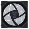 Вентилатори 3бр Lian Li UNI FAN SL-INF Wireless ARGB PWM Reverse - 120 mm Черни + Контролер