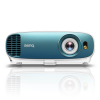 BenQ TK800M, Projector for Sports Fans, 4K HDR, DLP, 4K UHD (3840x2160), 10 000:1, 3000 ANSI Lumens, Zoom 1.1x, 96% Rec.709 Coverage, VGA, HDMI x2, USB Type A (1.5A), Audio In/Out, HDR10, Football & Sport Modes, Auto Keystone, 4.2kg, White