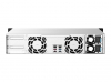 QNAP 12-bay Rackmount NAS AMD Ryzen V1000 series V1500B 4C/8T 2.2GHz 8GB DDR4 RAM 2x2.5GbE LAN optional 10GbE & M.2 NVMe/SATA