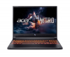 Лаптоп Acer Nitro V16, Intel  Core 9 270H(14C/20T, up to 5.80 GHz, 24MB),16" WQXGA (2560X1600) IPS 180Hz, 16GB DDR5, (1 slot free), 1000GB PCIe NVMe SSD, RTX 5070 8GB GDDR7 , WiFi 6, BT.5.2, HD Cam, Micro SD card, KB Backlit, Linux , Shale Black