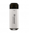 Transcend 1TB, USB External SSD, ESD300S, USB 10Gbps, Type C, Silver