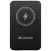 Verbatim MCP-10BK Power Pack 10000 mAh with UBS-C PD 20W / Magnetic Wireless Charging 15W Black