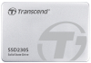 Transcend 128GB, 2.5" SSD 230S, SATA3, 3D TLC, Aluminum case