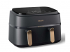 PHILIPS Airfryer Series 3000 Dual basket 8 Preset Menus