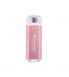 Transcend 1TB, USB External SSD, ESD300P, USB 10Gbps, Type C, Pink