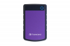 Transcend 4TB, 2.5" Portable HDD, StoreJet H3, Purple, Anti-shock