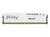 KINGSTON 32GB 6000MT/s DDR5 CL30 DIMM FURY Beast White EXPO