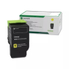 LEXMARK 78C2UY0 return-toner cartridge yellow ultra high yield