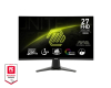 Монитор MSI MAG 27C6X, 27", VA, 240Hz, 250Hz(OC), 1ms, Curved, FHD 1920x1080, Adaptive-Sync, AI Vision, VRR, Console mode, CEC, Anti-Flicker, LBL, 250 nits, 3000:1, 100M:1, 1x Display Port (1.2a), 2x HDMI (2.0b), Headphone out, Tilt, FRAMELESS, VESA