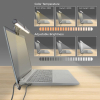 ACT LED лампа за лаптоп с регулируема яркост и щипка, USB захранване