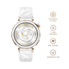 Смартчасовник Huawei Watch GT5 Pro Jana-B29F, 1.32" Amoled 466x466, PPI 352, BT5.2, BLE/BR/EDR, 323mAh, TruSense System, ECG analysis, Battery life up to 7 days, Compatible with iOS and Android devices, White Fluoroelastomer + Huawei FreeBuds SE 3 ULC-CT020 Black