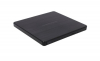 Hitachi-LG GP60NB60 Ultra Slim External DVD-RW, Super Multi, Silent Play, Win & MAC OS Compatible, M-DISC Support, Black