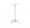 Sunne Ceiling Projector Bracket Mount Ceiling Mount 74-114cm, White