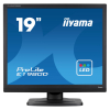 Монитор IIYAMA E1980D-B1, 19", TN panel, 1280x1024, 5:4, 250 cd/m2, 1000:1, 5ms, VGA, DVI, Tilt, VESA 100, Black