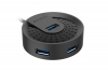 A4 HUB-30 USB  3.0 BLACK